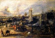 Peter Paul Rubens Tournament in front of Castle Steen china oil painting artist